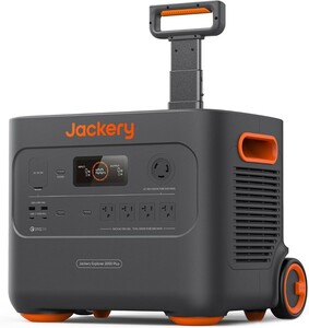 Jackery ポータブル電源 2000 Plus リン酸鉄 . 大容量 最大まで拡張 