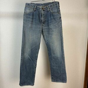 Wrangler　ラングラー　デカバキ　ストリート　デニムパンツ　古着　ゆるダボ　インディゴ　アメカジ　W33