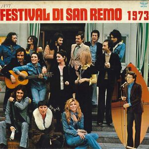 LP Various Festival Di San Remo 1973 GP316 SEVEN SEAS /00400