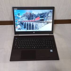 HP Probook 450 G5 Core i5 7200U メモリ8GB SSD128GB+HDD320GB Office2021付き