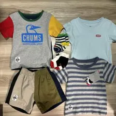 CHUMS（チャムス）　子供服　kids Sサイズ（90〜100cm） セット