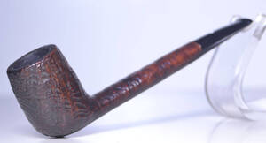 1976年製 ダンヒル　DUNHILL　SHELL　MADE IN ENGLAND 16　カナディアン　ホワイト・スポット