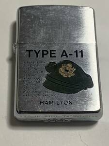 本体のみ　1992年製　米軍用　ハミルトンのタイプ　Ａ-11　軍帽　ZIPPO