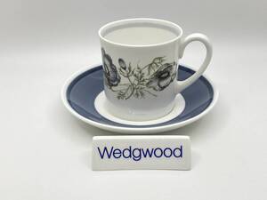 WEDGWOOD ウェッジウッド SUSIE COOPER GLEN MIST Coffee Duo Straight Side スージークーパー グレンミスト コーヒー デュオ C1035 *L659