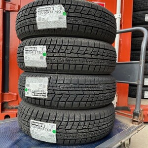 新品　スタッドレスタイヤ　155/70R13　YOKOHAMA　iceGUARD iG60　155/70/13　4本セット　冬タイヤ　【来店交換も大歓迎】