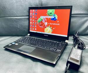 R7010B 東芝 dynabook R732/E16HB PR73216HUNBE 軽量PC/13.3型ワイド/高性能Corei5/メモリ4GB/HDD320GB/Windows10/office/無線LAN/