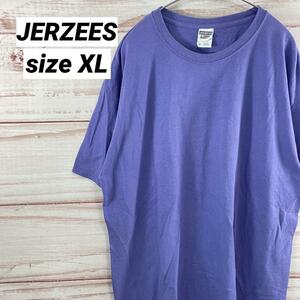 JERZEES ジャージーズ Tシャツ 半袖 無地 コクーンシルエット 2754