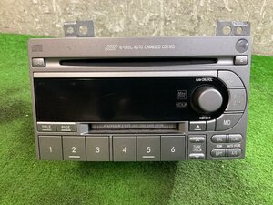 フォレスター　SG5　E型　純正　CD/MD　オーディオユニット　SG9