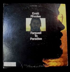 ●US-Dunhill,ABC Recordsオリジナル””Promo Copy White Labels””!! Emitt Rhodes / Farewell To Paradise