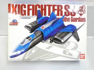 【ジャンク扱い】バンダイ　U.M.W.　UX-02　XIGFIGHTER SS　XIGファイターエスエス　ウルトラマンガイア　J4　S1005