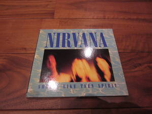 Nirvana/Smells Like Teen Spirit UK盤CD オルタナ グランジ ギターポップ Foo Fighters Skid Row Sweet 75