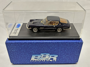 ★BBR 1/43 マセラティ ミストラル ブルー　MASERATI MISTRAL COUPE 1964　激レア