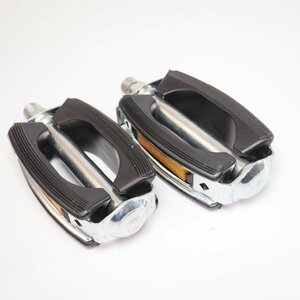 Pedal Set for Piaggio Ciao Bravo Boxer similar 1 Series Pedals 1967-1972 初期 チャオ ボクサー ペダル左右セット ブラボー ピアジオ