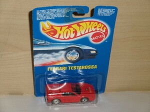 ☆HOTWHEELS FERRARI TESTAROSSA 赤