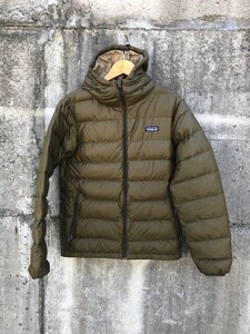 patagonia パタゴニア 12AW 84900FA12 Hi-Loft Down Sweater Hoody ハイロフト ダウンセーター フーディ 