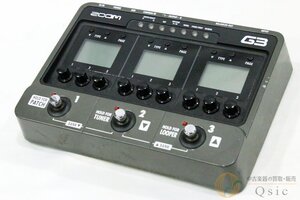 [中古] ZOOM G3 マルチエフェクター 94種類のエフェクトと22種のアンプ・キャビネットを搭載/初心者でも難なく扱える操作性 [XK499]