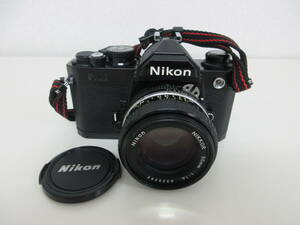 中古 カメラ Nikon ニコン FM2 / NIKKOR 50mm 1:1.4 ※動作未確認 ／く