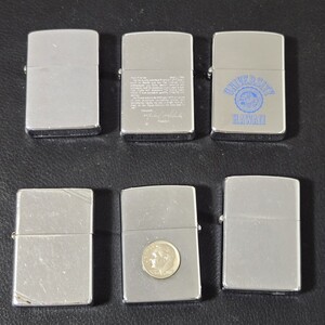 1円〜Zippo ジッポライター ビンテージ 1980年代 セット まとめ売り　419