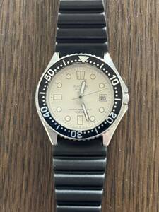 ビンテージ RICOH ダイバーズ クォーツ 1980年代　リコー QUARTZ 腕時計