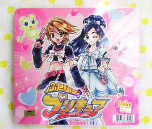 激レア♪平成レトロ当時物☆未使用ふたりはプリキュア色鉛筆24色☆入園入学準備文具イラスト