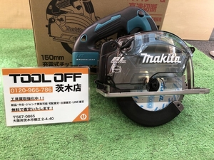 015●未使用品・即決価格●マキタ makita 150mm充電式チップソーカッタ CS553DZS 本体のみ