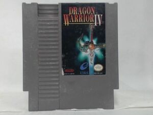 海外限定版 海外版 ファミコン ドラゴンクエストIV 導かれし者たち DRAGON WARRIOR IV NES