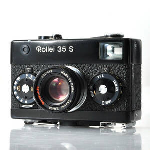 【ローライ】Rollei 35 S 黒 フィルムカメラ #c566