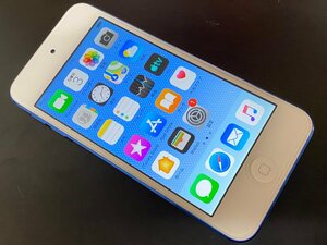 ●中古● iPod touch6 128GB ブルー シリアルナンバー CCQXK0EBGM18