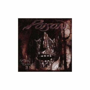 ＣＤ　ポイズン（POISON）　ネイティブ・タン　国内盤　　 るq