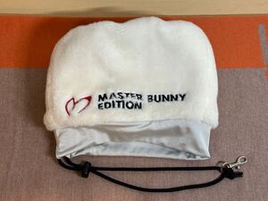 MASTER BUNNY マスターバニー ボア アイアンヘッドカバー ホワイト PEARLY GATES パーリーゲイツ