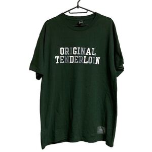 【即決】23SS 渋谷店限定 Lサイズ テンダーロイン TEE 2A Tシャツ グリーン