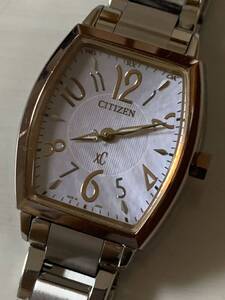 CITIZEN シチズン 本物 XC クロスシー H030-T016022 腕時計 レディース DH81584