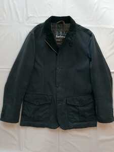 Barbour LUTZ WAX JKT サイズ S ルッツ ワックス ジャケット　検 ノーフォークジャケット ハンティングジャケット オイルドジャケット