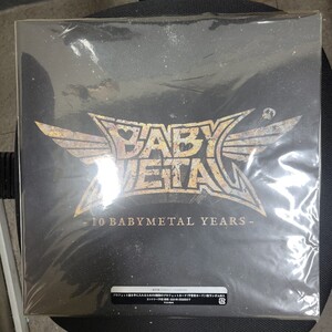  アナログ盤 (初回生産限定) プロフェットカード封入 BABYMETAL LP/10 BABYMETAL YEARS 20/12/23発売　ベビーメタル