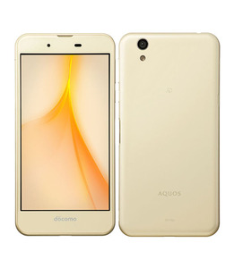 AQUOS EVER SH-02J[16GB] docomo シャンパンゴールド【安心保 …