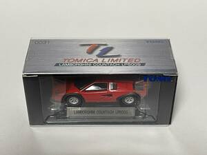 ☆ トミカリミテッド TOMICA LIMITED 0031 LAMBORGHINI COUNTACH LP500S (未開封) ランボルギーニ カウンタック LP500S 31 ☆