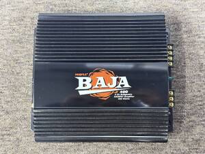 BAJA 400 パワーアンプ 400w 2ch