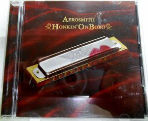 CD2/国内盤中古CD☆エアロ・スミス（AEROSMITH）「ホンキン・オン・ボーボゥ」☆解説・英詞、対訳つき☆品番SICP-566-7