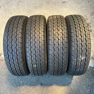 イボ付き　BS RD-613 STEEL 195/70R15 106/104L LT 夏タイヤ4本セット