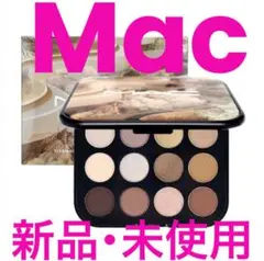 MAC☆コネクトインカラー☆アイシャドウパレットX12☆アンフィルタード ヌーズ