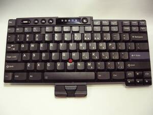 ⇒中古ThinkPadキーボード英語版 T30対応 FRU:08K4670