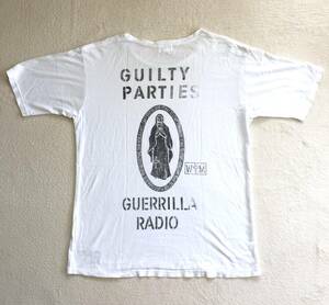 ◆Wacko Maria Guerrilla Radio Tシャツ ワコマリア 検 Guadalupe clash クラッシュ