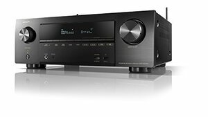 Denon AVレシーバー 7.2ch Dolby Atmos/DTS:X/HDR/HEOS/Airplay2対応 ブラック AVR-X1500H-K(中古品)　(shin