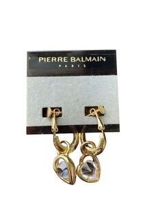 イヤリング アクセサリー　PIERRE BALMAN PARIS ゴールドカラー