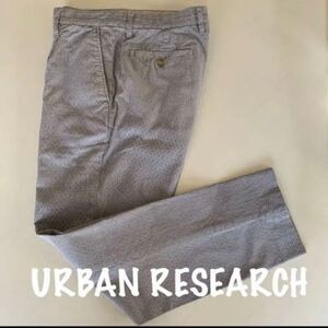 URBAN RESEARCH アーバンリサーチ メンズ　パンツ　M