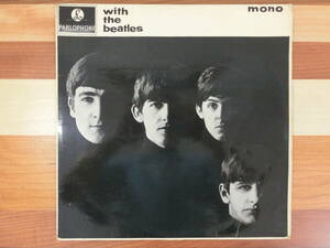 ラウドカット★UK Origi Mono★Jobete Mus. & Gotta★With the Beatles★Matrix:-1N/-1N★KT