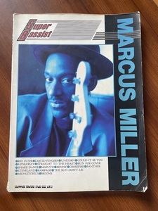 ★ マーカスミラー SUPER BASSIST スーパーベーシスト Marcus Miller ウェザーリポート ベースタブ譜の