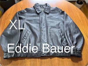 Eddie Bauer レザージャケット　エディーバウアー　