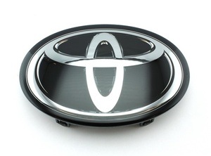 送料無料 Genuine TOYOTA Front Grille Emblem Badge Camry Sienna 新品 未使用 Camry 70 Avalon Rav4