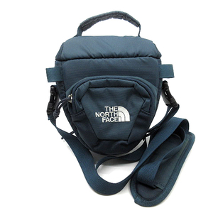 ザノースフェイス THE NORTH FACE カメラバッグ ショルダーバッグ レインカバー付き ML CAMERA BAG NM91307 ブルーグリーン